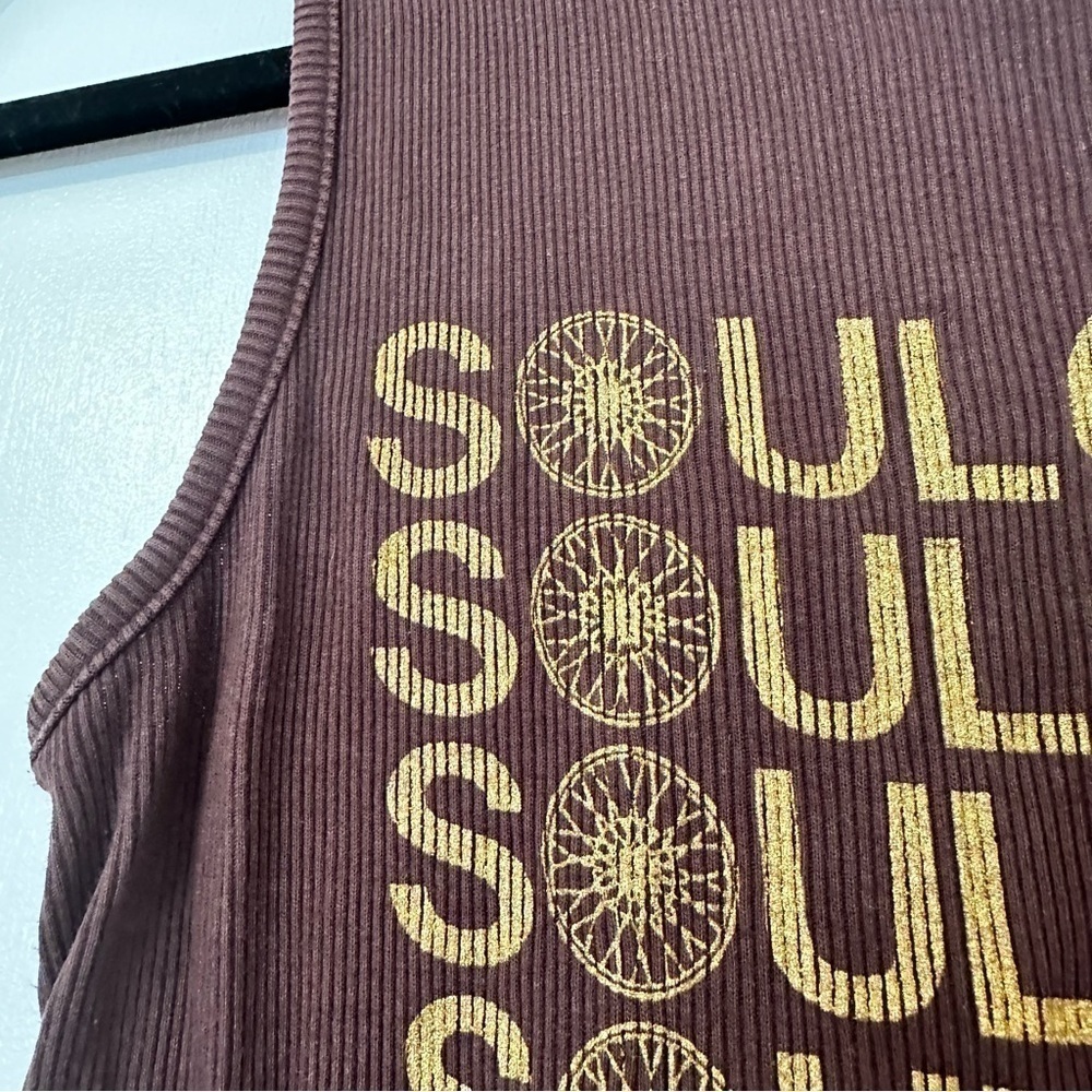 SoulCycle Ribbed Graphic Tank Top - Picture 4 of 5